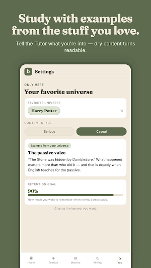 bradypus: Exam Prep Tutor Screenshot 2