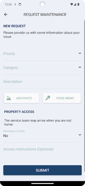 Paramount - Resident Portal Screenshot 3