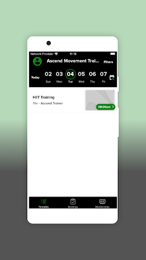 Ascend Movement Training Screenshot 1