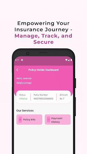 Crest Micro Life Insurance Screenshot 2