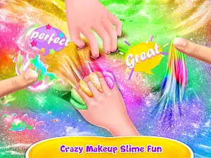 Make-up Slime - Girls Trendy Glitter Slime Screenshot 2