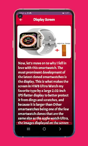 Bw8 ultra smartwatch guide Screenshot 1