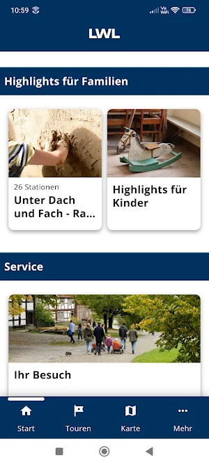LWL-Freilichtmuseum Detmold Screenshot 1