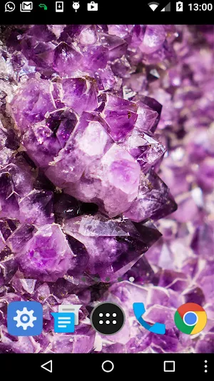 amethyst wallpaper Screenshot 1