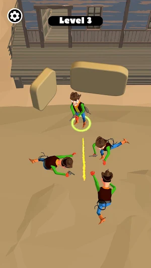 Mexican Standoff Screenshot 1