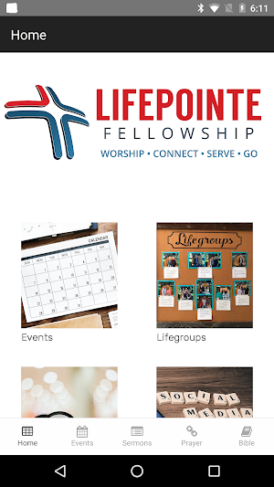 Lifepointe Go Screenshot 0