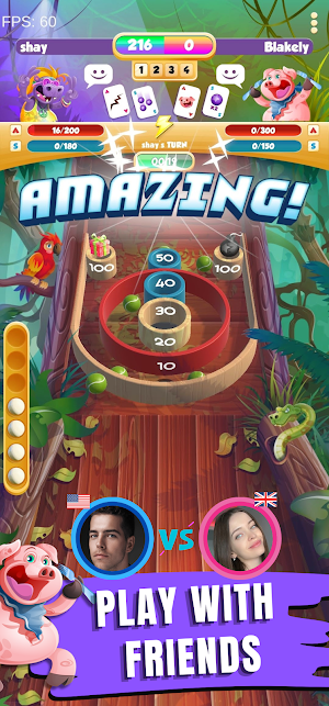 SkeeBoost: Ball Rolling Match Screenshot 0