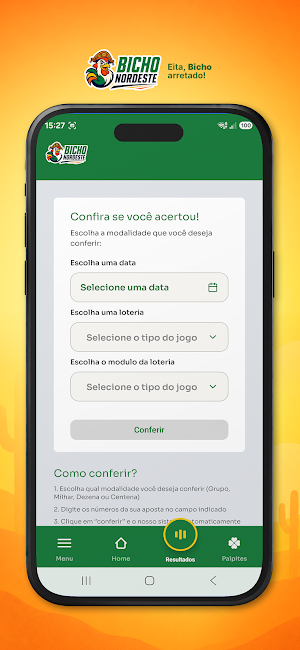 Ponto Nordeste - Resultados Screenshot 2