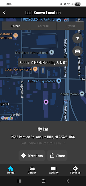 DIRECTED SMARTSTART PRO Screenshot 1