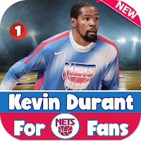 Kevin Durant Keyboard Nets Theme NBA 2021 For Fans