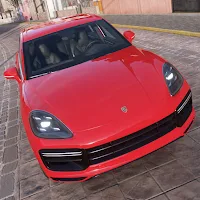 Porsche Cayenne Turbo S Sim