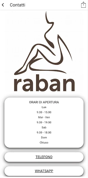 Raban Centro Estetico Screenshot 0