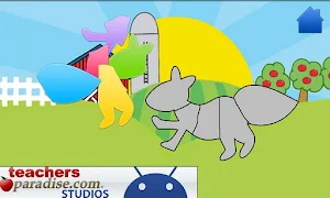 Animals! Shape Puzzles Screenshot 0