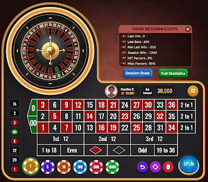 Roulette: Spin & Win Screenshot 2