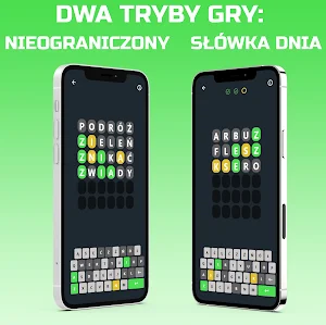 Słowotok - polska gra Wordle Screenshot 0
