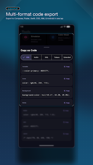 Color Picker & Generator Screenshot 0