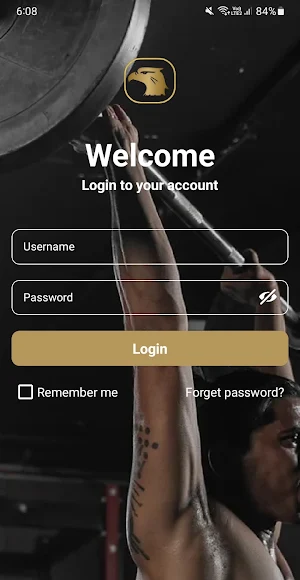 Invictus Fitness Coach Screenshot 1