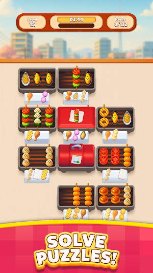 Kitchen Sort - Match Goods Screenshot 2