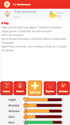 TC Simülasyonu Screenshot 1