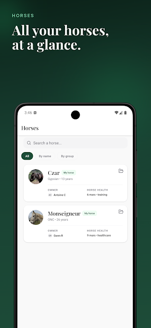 Horsora - Horse Management Screenshot 2