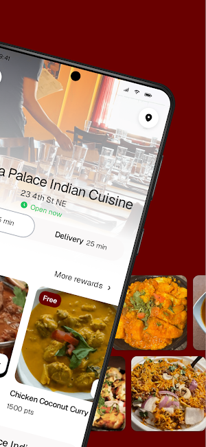 Gorkha Palace Indian Cuisine Screenshot 1