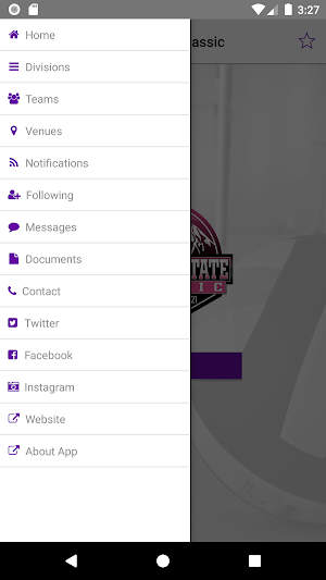 Ohio Volleyball Association Screenshot 1