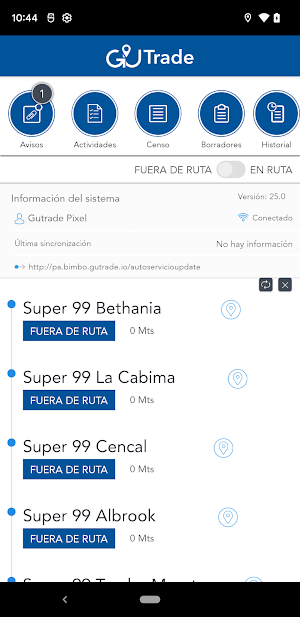SEB - C. Moderno Autoservicio Screenshot 3