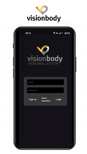 myVisionBody Screenshot 0
