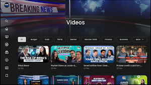 CNBC-TV18: Business News on TV Screenshot 2