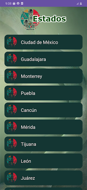 Trivia Mexicana Screenshot 1