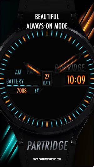 Oceanic Watch Face VIHVV07163 Screenshot 1