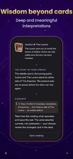 Tarot Arcana Insight Screenshot 2