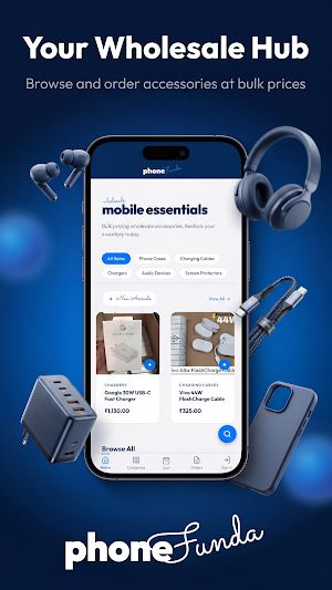 Phone Funda: Phone Accessories Screenshot 1