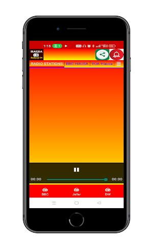Hausa Radio Screenshot 0