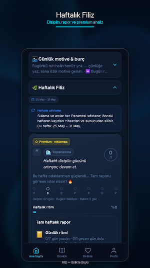 Filiz — Birlikte Büyü Screenshot 3