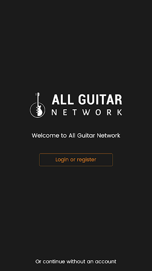 All Guitar Network Screenshot 3