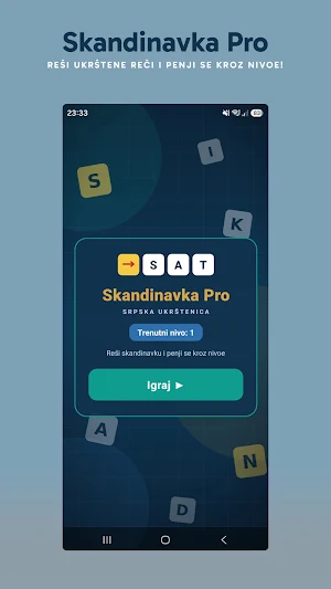 Skandinavka Pro: Ukrštenice Screenshot 0