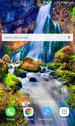 Vernal Falls Live Wallpaper Screenshot 0