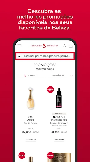 Perfumes & Companhia Screenshot 0