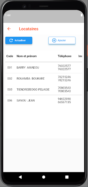 Agence GestImmo AIB Screenshot 2