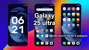 Samsung Galaxy S25 ultra Theme Screenshot 0