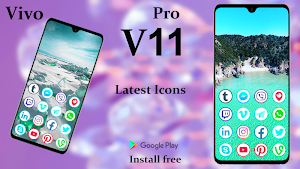 Theme for Vivo V11 Pro: launch Screenshot 3