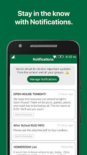 Evergreen Lutheran High School Screenshot 2