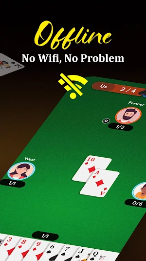 Spades Card Game Screenshot 2