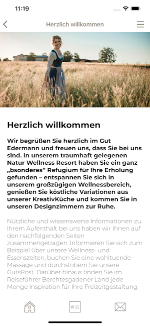 Gut Edermann Screenshot 1