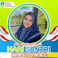 Twibbon Hari Santri 2023