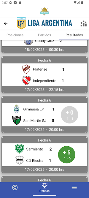 LA Penca Screenshot 1