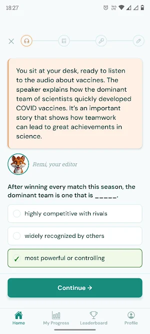 CueWord: English for Kids Screenshot 3