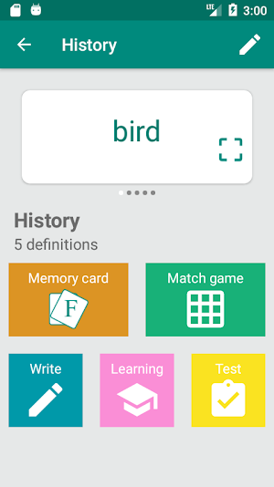 Dutch English Dictionary Screenshot 3