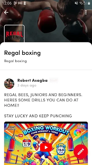 Regal Boxing Screenshot 1